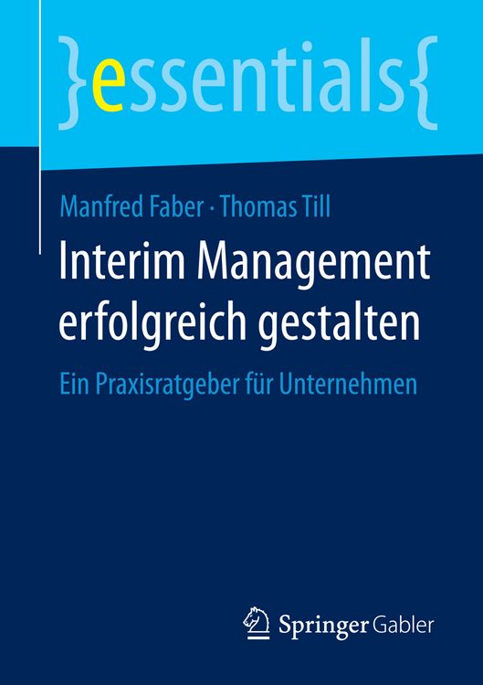 Produktbild: Interim Management erfolgreich gestalten