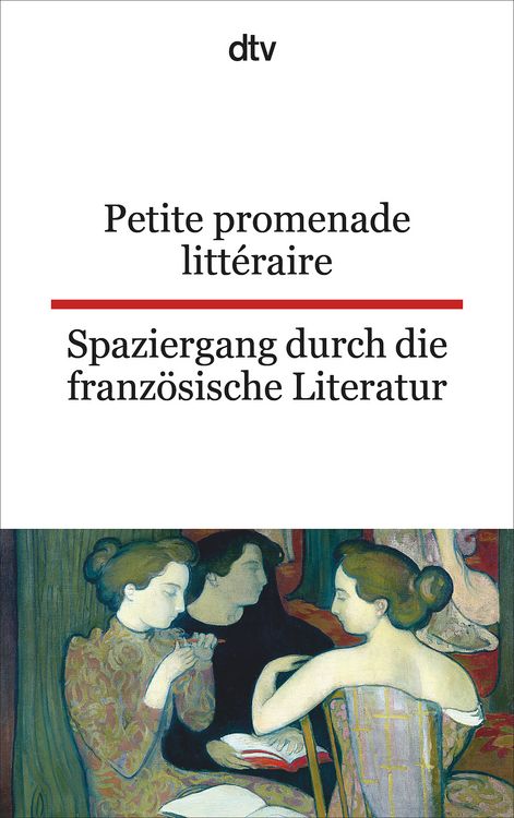 Produktbild: Petite promenade litt&eacute;raire Spaziergang durch die franz&ouml;sische Literatur