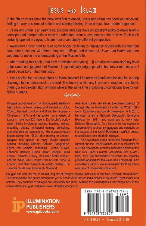 Produktbild: Jesus and Islam-Second Edition