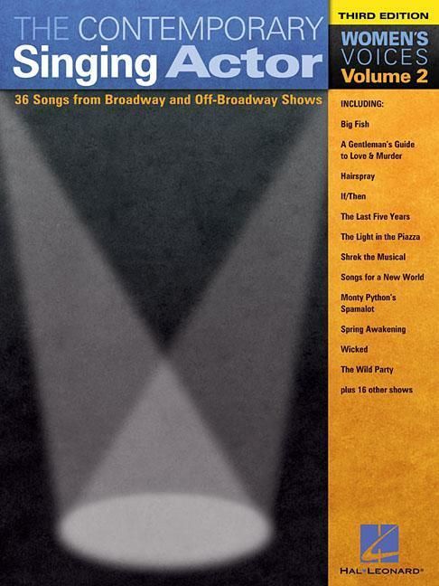Produktbild: The Contemporary Singing Actor - Volume 2, Third Edition