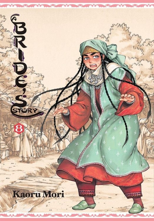 Produktbild: A Bride's Story, Volume 8