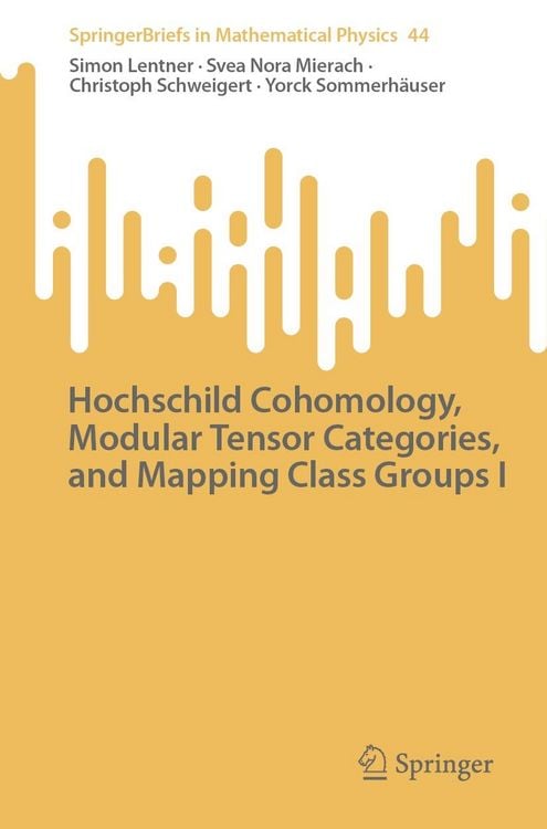Produktbild: Hochschild Cohomology, Modular Tensor Categories, and Mapping Class Groups I