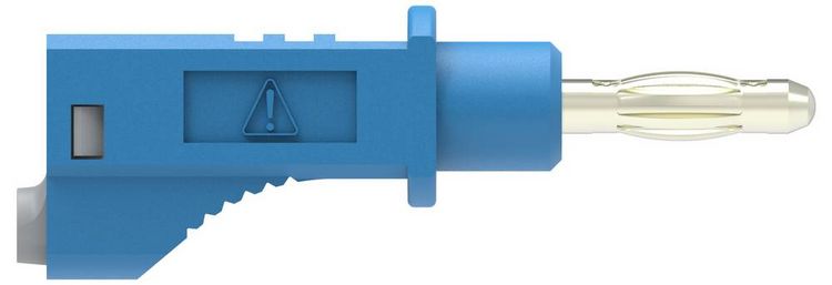 Produktbild: Electro PJP 2111-CD1-50BL Messleitung Bananenstecker 4mm 50cm Blau 1St.