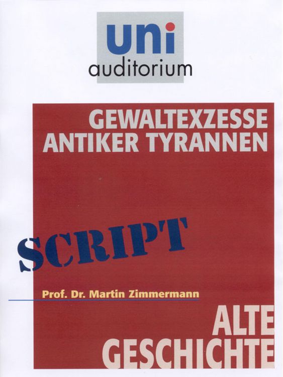 Produktbild: Gewaltexzesse antiker Tyrannen