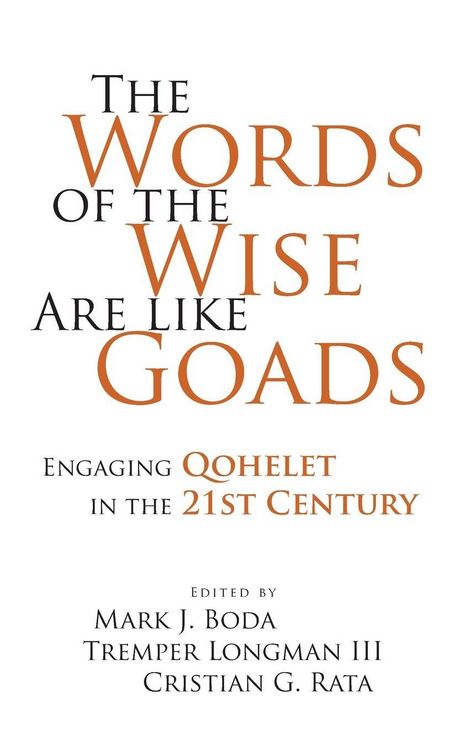 Produktbild: The Words of the Wise Are like Goads