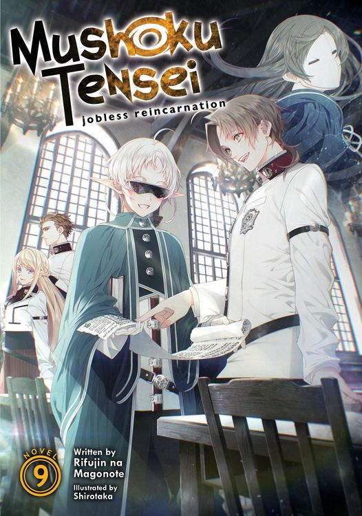 Produktbild: Mushoku Tensei: Jobless Reincarnation (Light Novel) Vol. 9