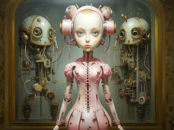 Produktbild: CALVENDO Puzzle Futuristische Poesie | 2000 Teile Lege-Gr&ouml;&szlig;e 90x67cm Foto-Puzzle f&uuml;r gl&uuml;ckliche Stunden