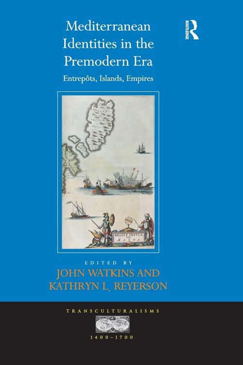 Produktbild: Mediterranean Identities in the Premodern Era