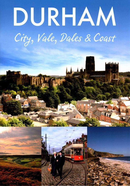 Produktbild: Pitkin: Durham: City, Vale, Dales and Coast