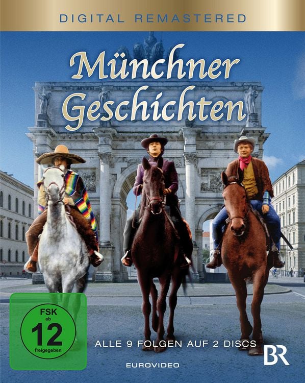 Produktbild: M&uuml;nchner Geschichten [2 BRs]