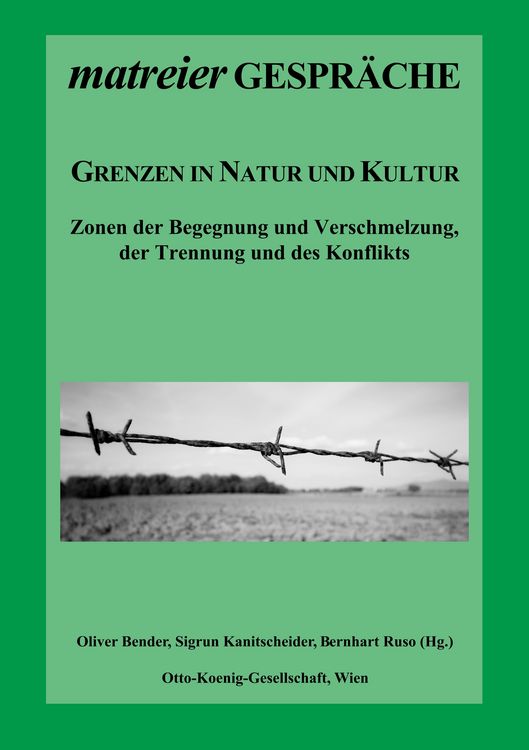 Produktbild: Grenzen in Natur und Kultur