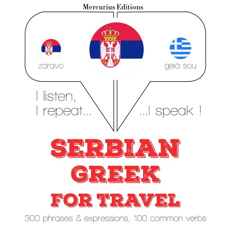 Produktbild: Travel words and phrases in Greek