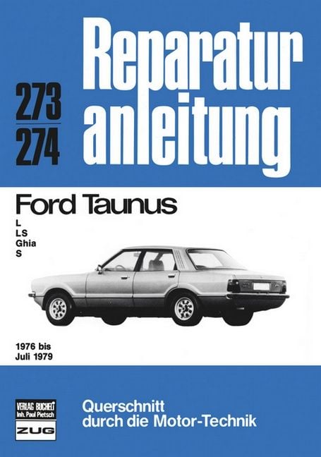Produktbild: Ford Taunus 1976-1979