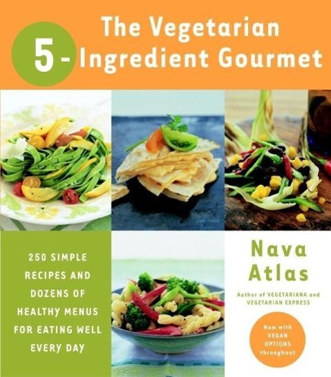 Produktbild: The Vegetarian 5-Ingredient Gourmet