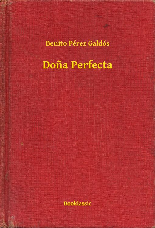 Produktbild: Do&ntilde;a Perfecta