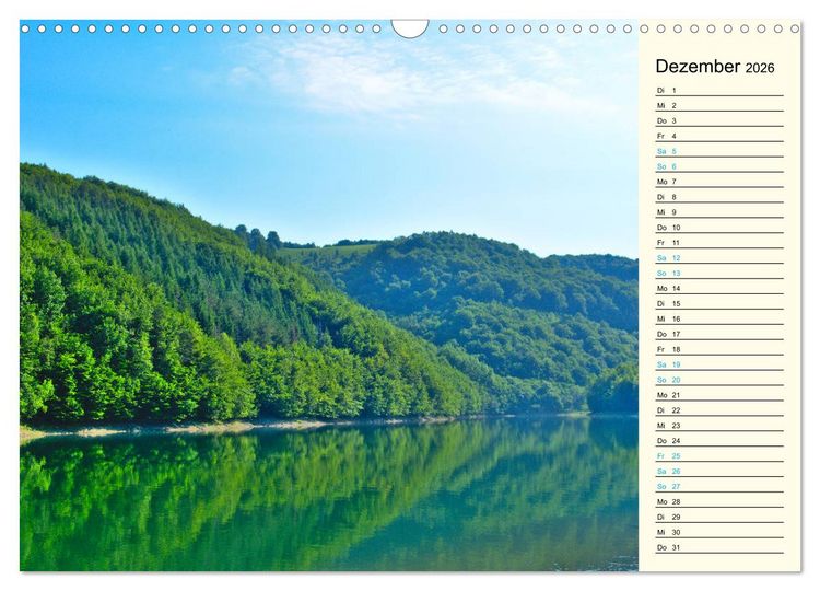 Produktbild: Slowakei - Abseits der Hohen Tatra (Wandkalender 2026 DIN A3 quer), CALVENDO Monatskalender