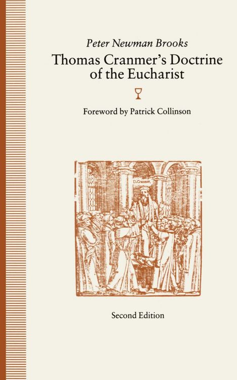 Produktbild: Thomas Cranmer's Doctrine of the Eucharist