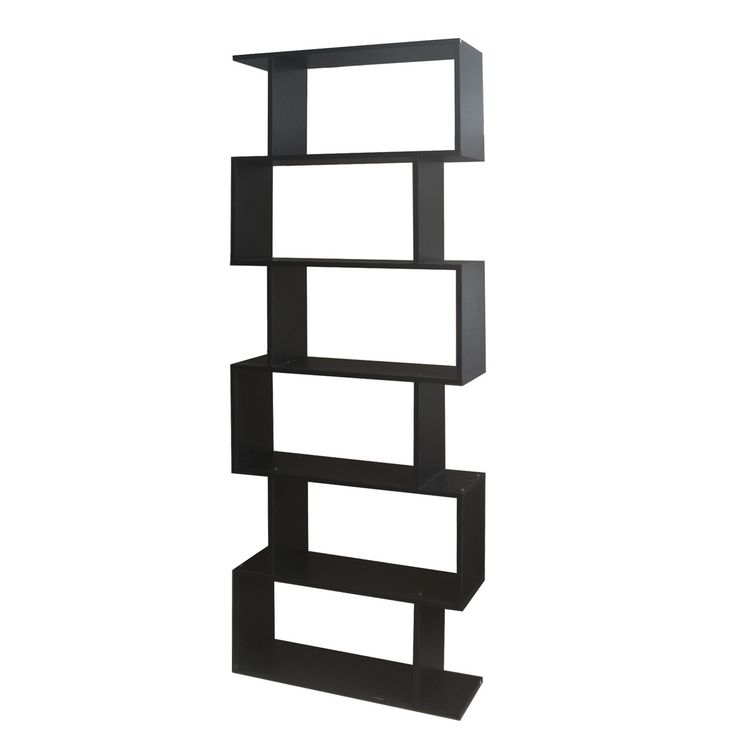 Produktbild: HTI-Living Regal 70x189 Thekla Schwarz Regal 70x189 Thekla Schwarz