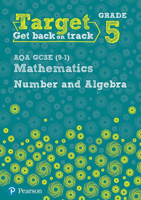 Produktbild: Target Grade 5 AQA GCSE (9-1) Mathematics Number and Algebra Workbook