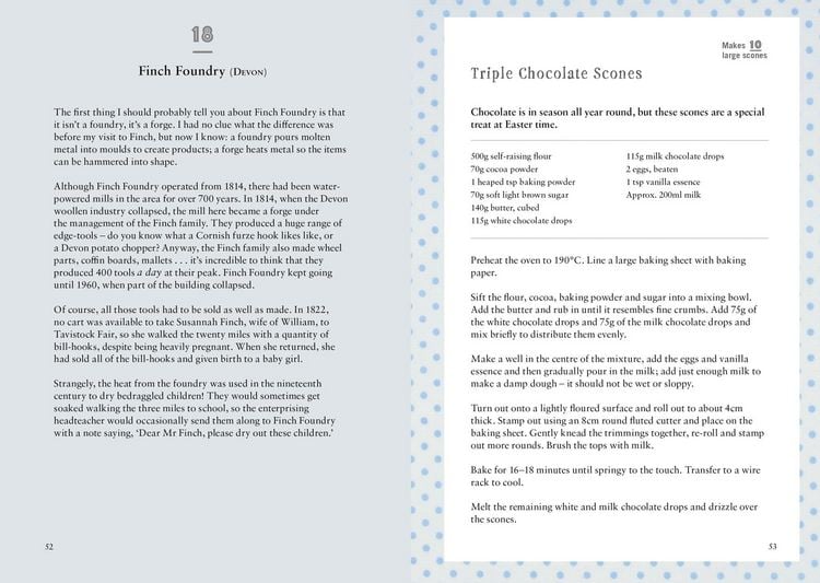 Produktbild: The National Trust Book of Scones