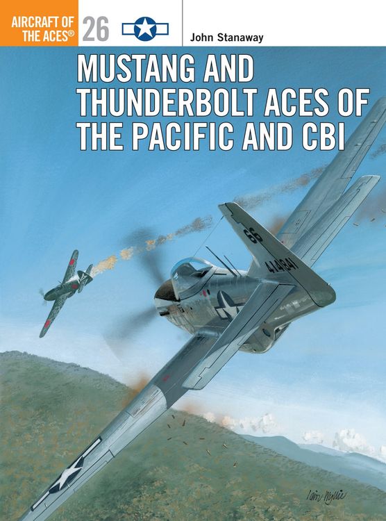 Produktbild: Mustang and Thunderbolt Aces of the Pacific and CBI
