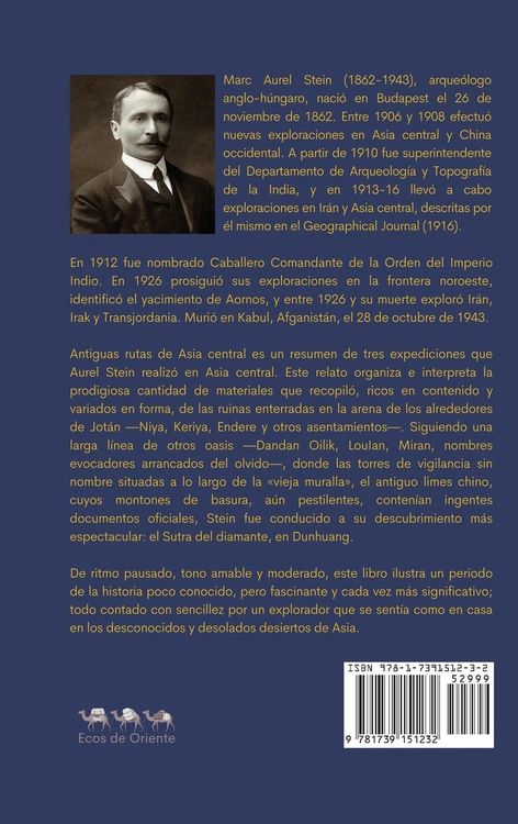 Produktbild: Antiguas rutas de Asia central