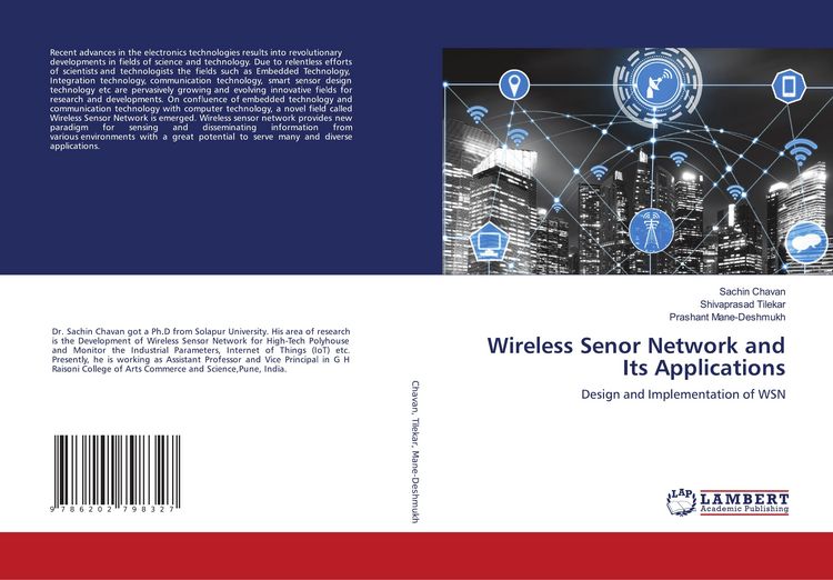 Produktbild: Wireless Senor Network and Its Applications