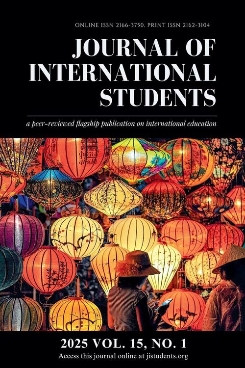 Produktbild: Journal of International Students Vol. 15 No. 1 (2025)