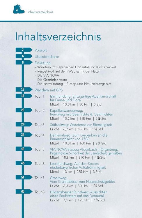 Produktbild: Wanderf&uuml;hrer Bayerisches Donautal & Klosterwinkel