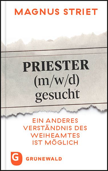 Produktbild: Priester (m/w/d) gesucht