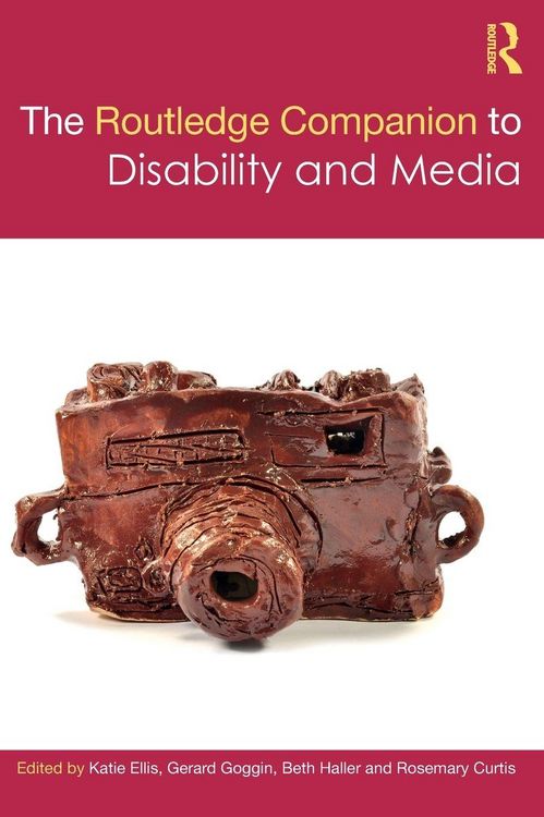 Produktbild: The Routledge Companion to Disability and Media