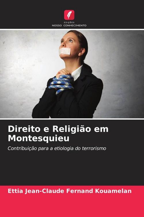 Produktbild: Direito e Religi&atilde;o em Montesquieu