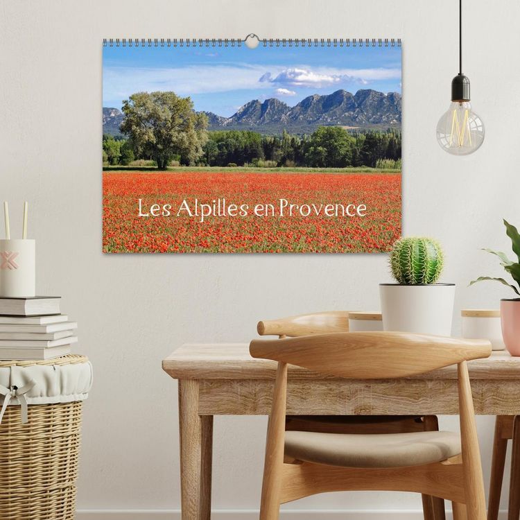 Produktbild: Les Alpilles en Provence (Calendrier mural 2026 DIN A3 vertical), CALVENDO calendrier mensuel