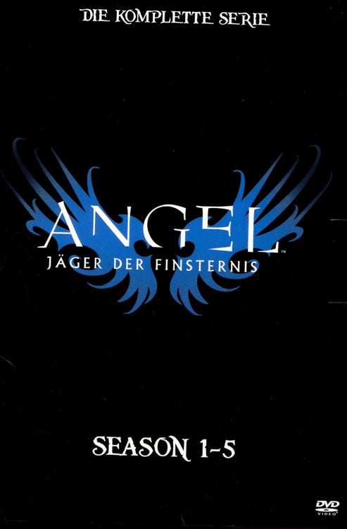 Produktbild: Angel - Complete Box [30 DVDs]