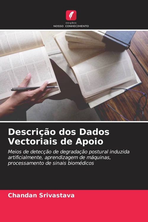 Produktbild: Descri&ccedil;&atilde;o dos Dados Vectoriais de Apoio