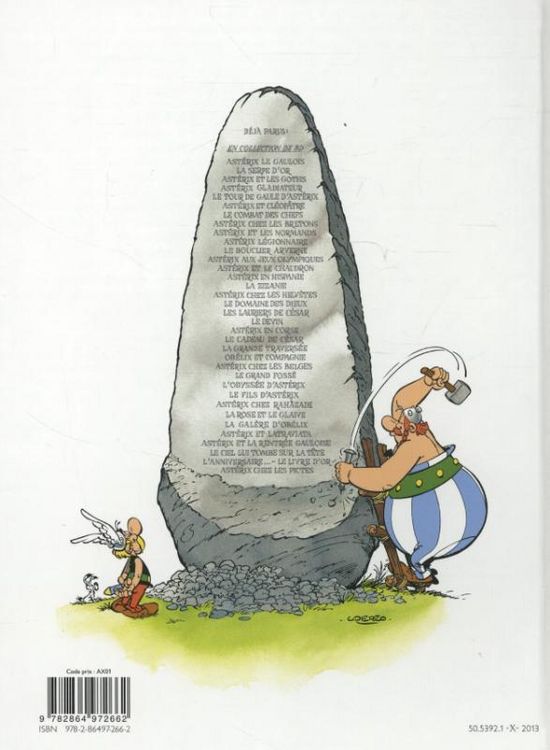 Produktbild: Asterix 35. Ast&eacute;rix chez les Pictes