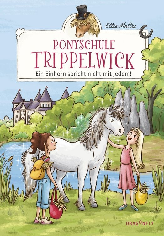 Bild vom Artikel Ponyschule Trippelwick - Ein Einhorn spricht nicht mit jedem vom Autor Ellie Mattes