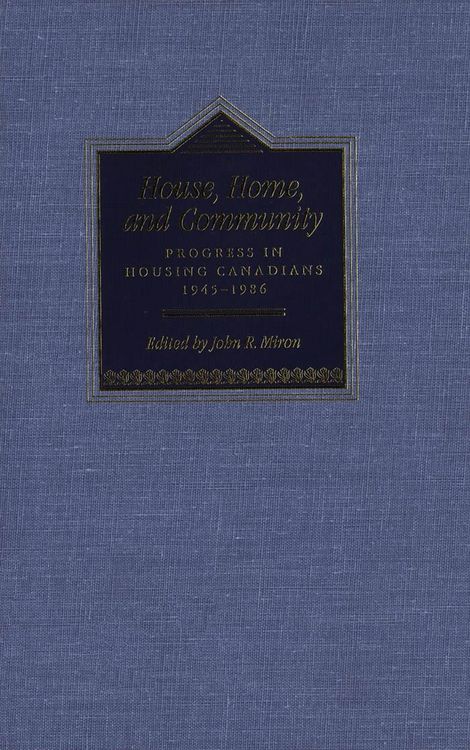 Produktbild: House, Home, and Community