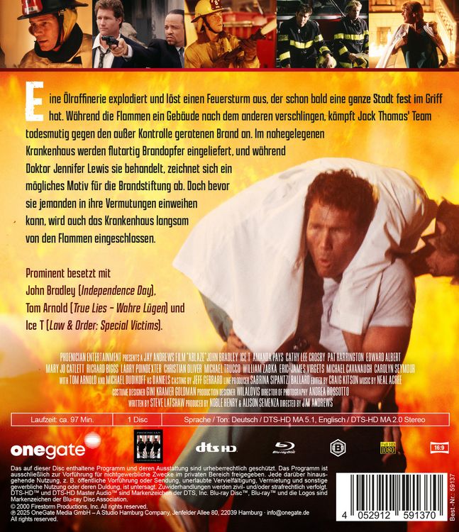Produktbild: Deadly Blaze - Hei&szlig;er als die H&ouml;lle