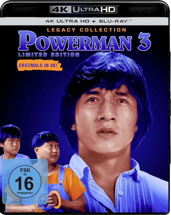 Produktbild: Powerman 3 - Legacy Collection LTD. - 4K HDR 2-Disc Limited Edition (4K Ultra HD) (+ Blu-ray)