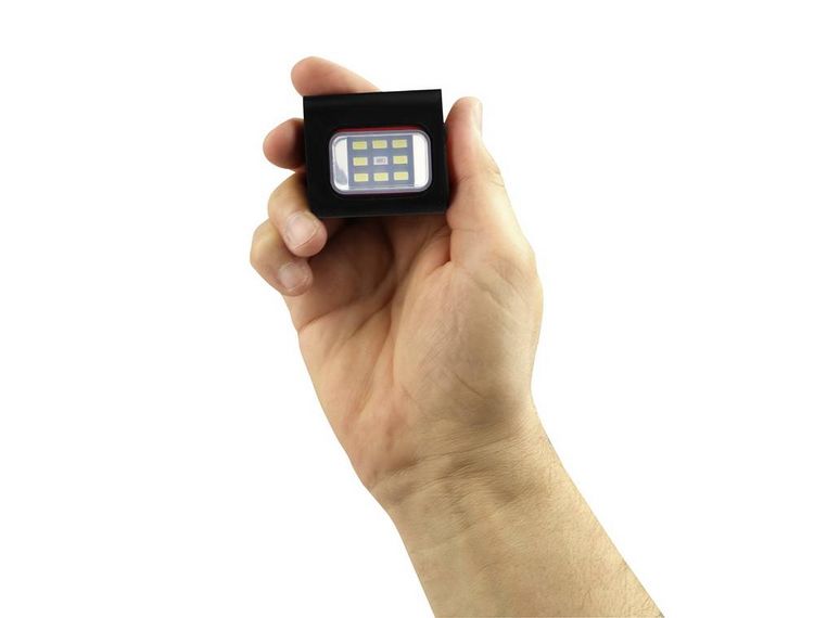 Produktbild: APA 13449 LED Magnet Licht LED Arbeitsleuchte akkubetrieben 1.8 W 160 lm Anzahl mitgelieferte Akkus 1