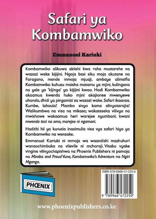 Produktbild: Safari ya Kombamwiko