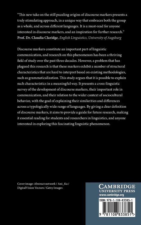 Produktbild: The Rise of Discourse Markers