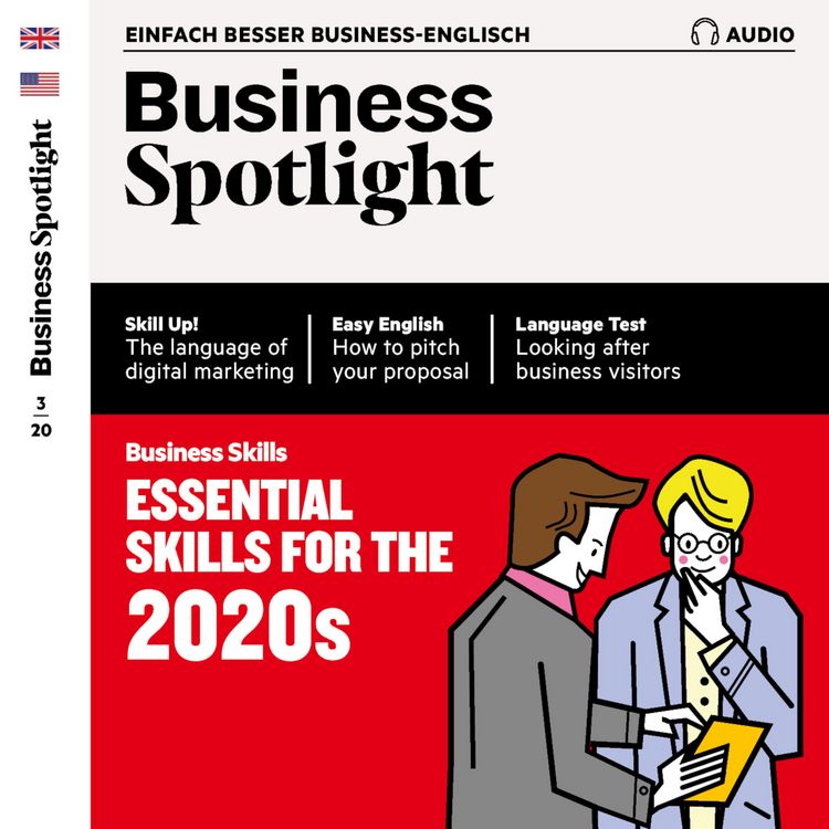 Produktbild: Business-Englisch lernen Audio - Essentials skills f&uuml;r the 2020s