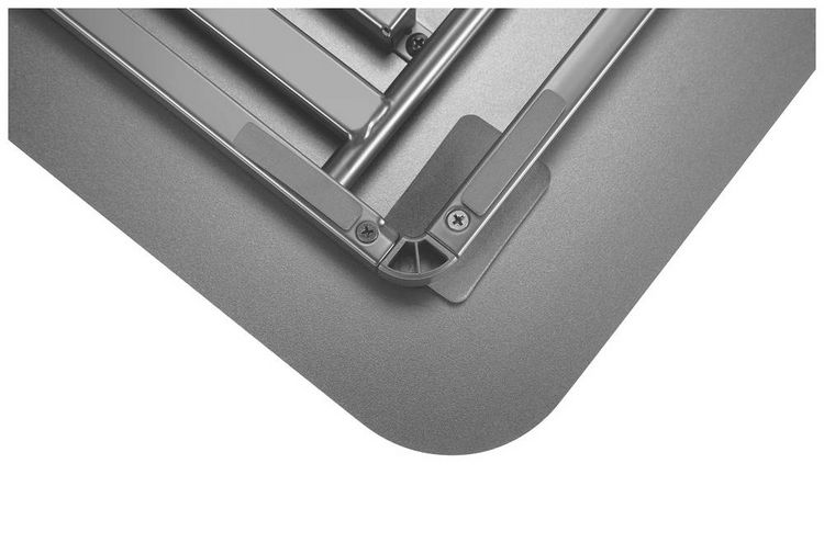 Produktbild: Digitus DA-90445 Sitz-Steh-Schreibtischaufsatz H&ouml;hen-Bereich: 45 bis 405mm Schwarz