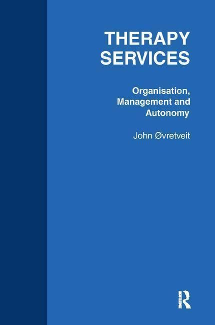 Produktbild: Outrevelt: Therapy Services: Organistion
