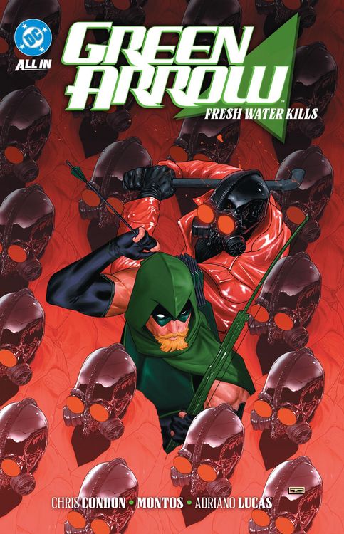 Produktbild: Green Arrow Vol. 4