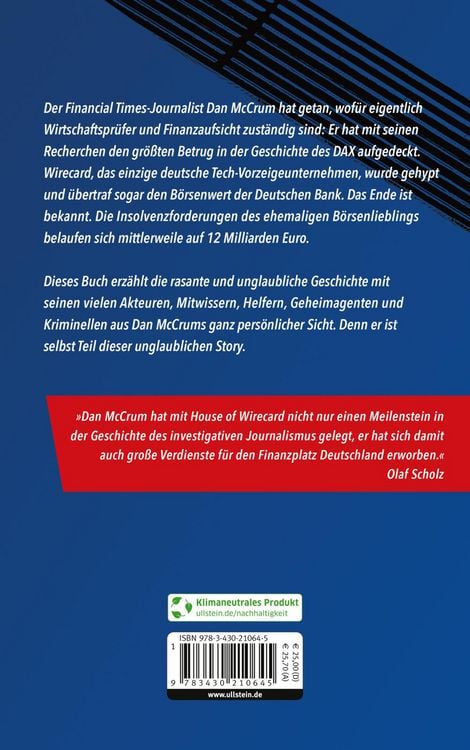 Produktbild: House of Wirecard