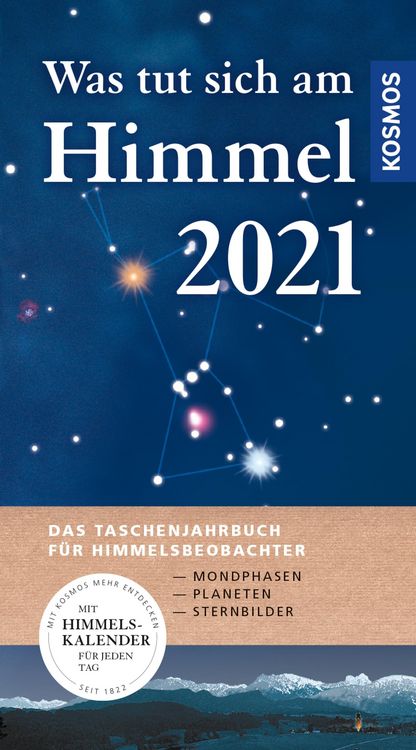 Produktbild: Was tut sich am Himmel 2021