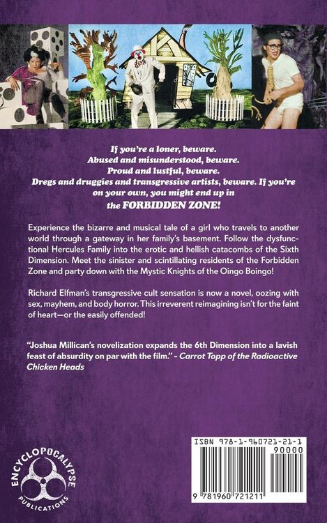 Produktbild: Forbidden Zone